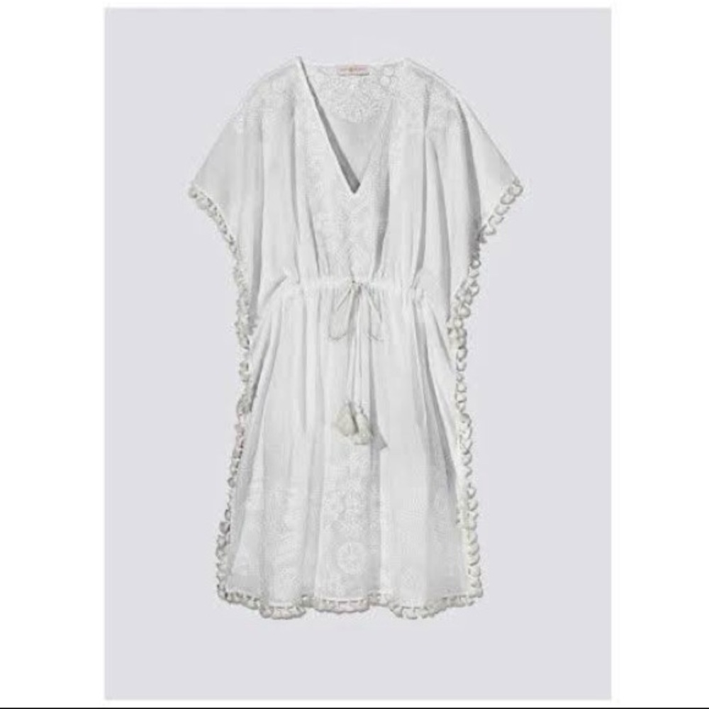 Tory Burch Georgina Tunic Beach Caftan Coverup - XS NWT!